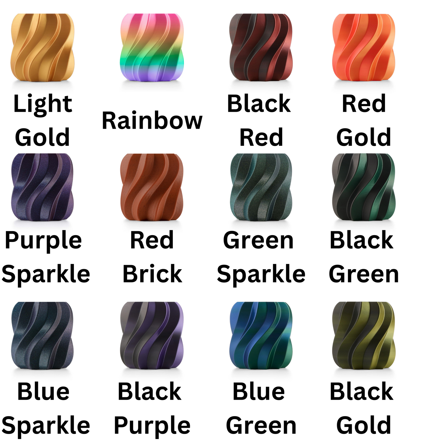 Reusable Australian Trolley unlocked Token key 15 unit pack - 3D printed