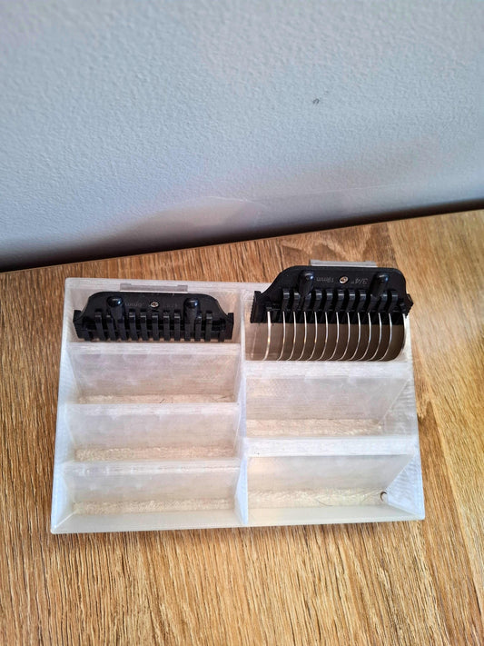 Universal Grooming Clipper Comb Guides Holder – 3D Printed Organizer