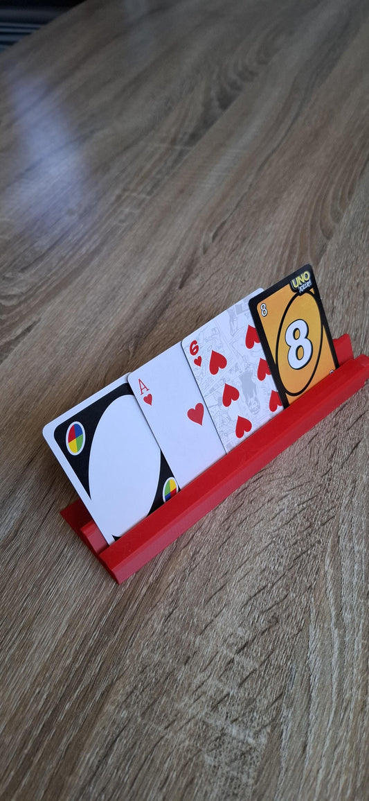 Card Holder Stand for Trading, Traditional and any other. Universal Holder 3D printed