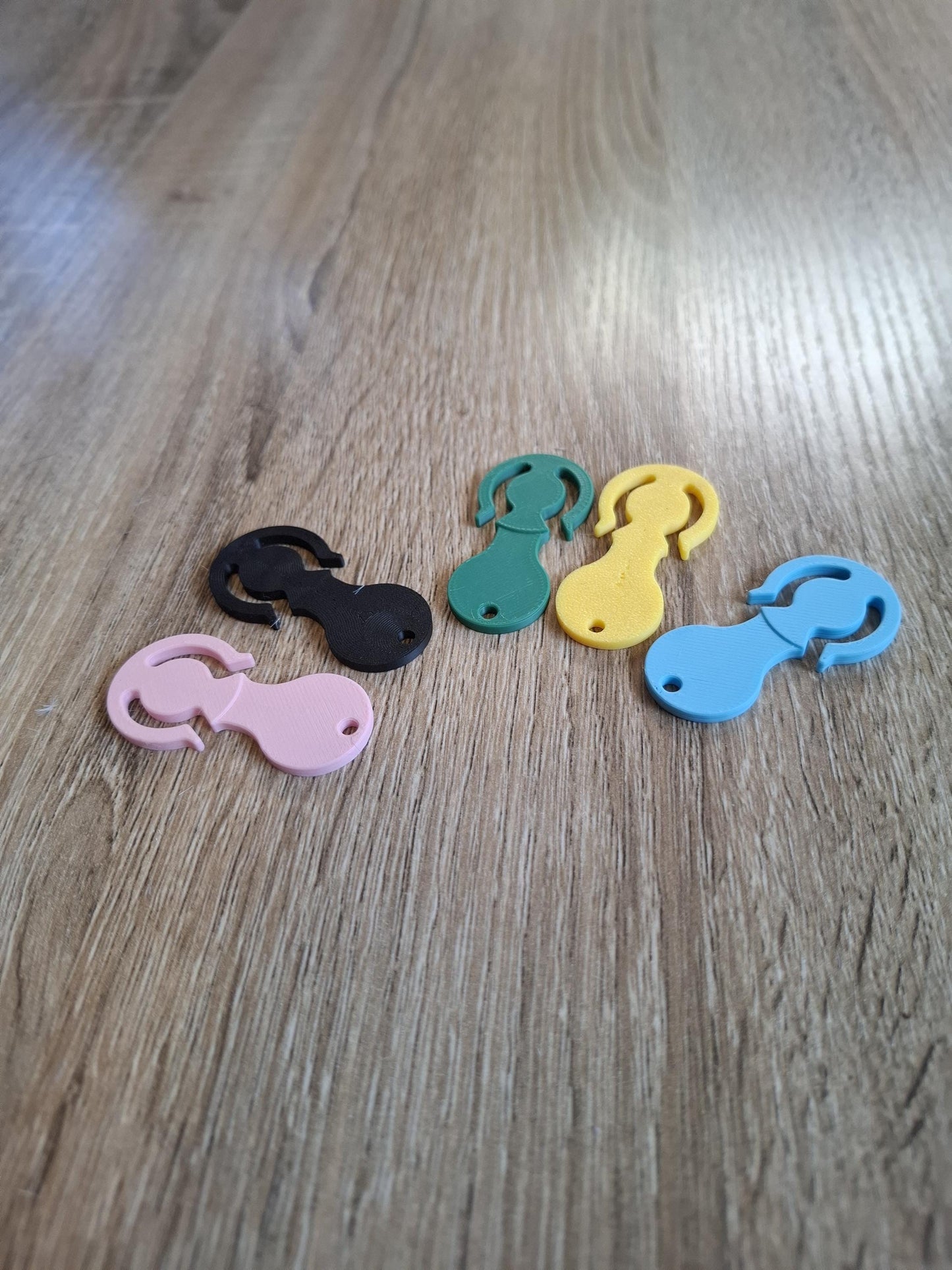 Reusable Australian Trolley unlocked Token key 15 unit pack - 3D printed