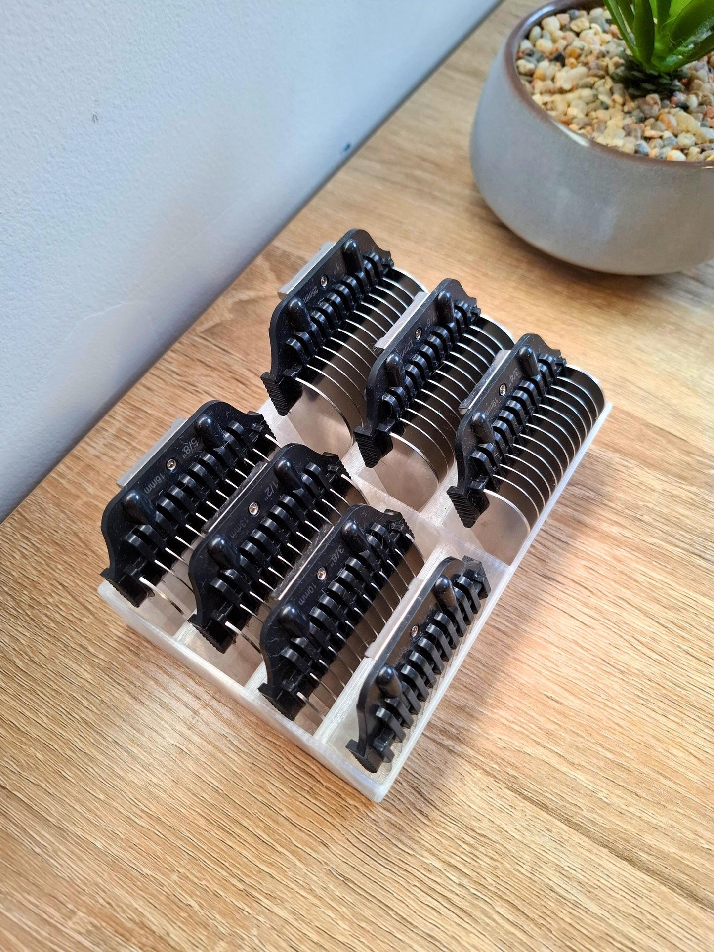 Universal Grooming Clipper Comb Guides Holder – 3D Printed  Organizer