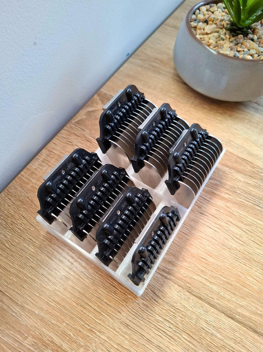 Universal Grooming Clipper Comb Guides Holder – 3D Printed  Organizer