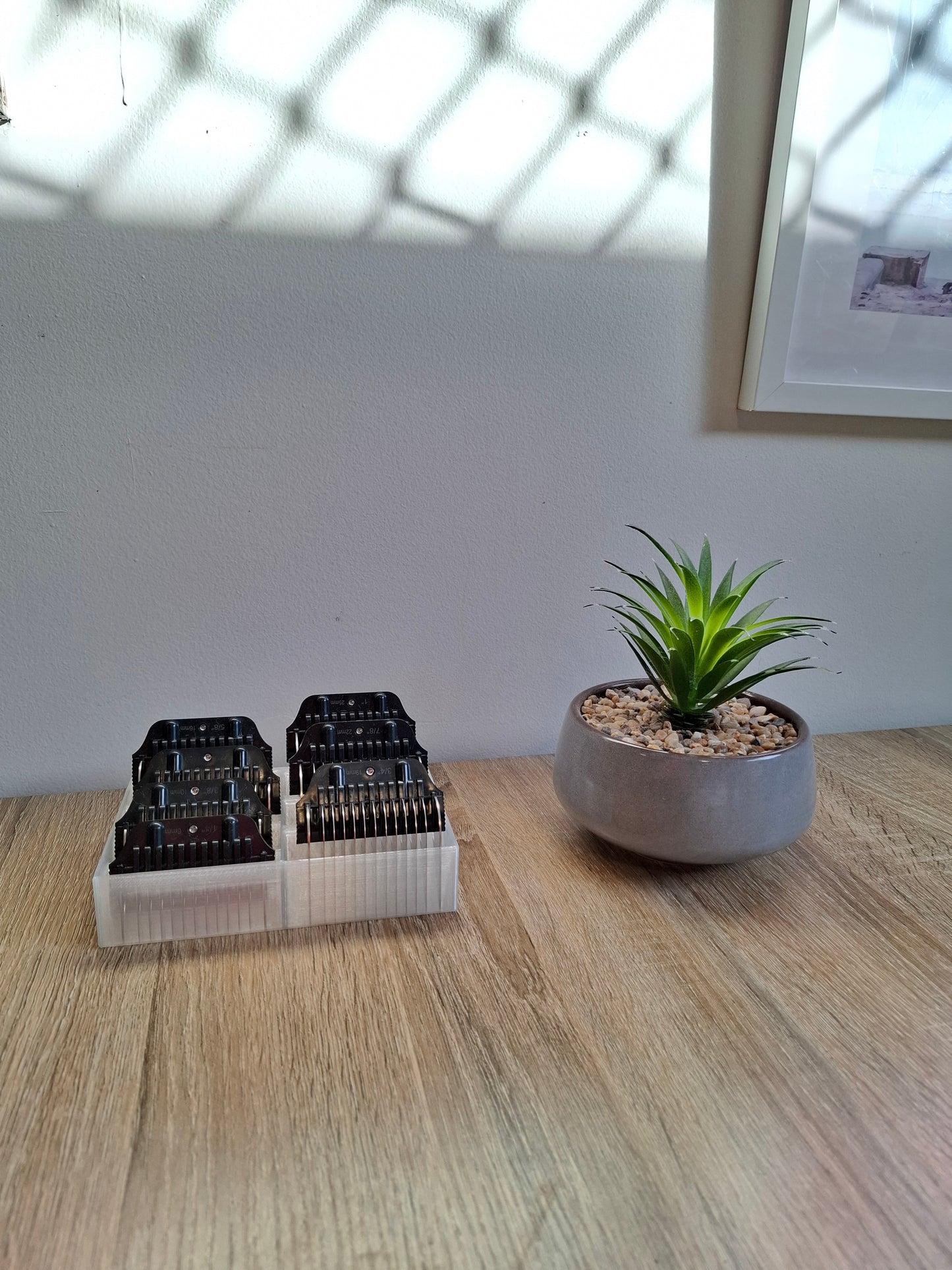 Universal Grooming Clipper Comb Guides Holder – 3D Printed  Organizer