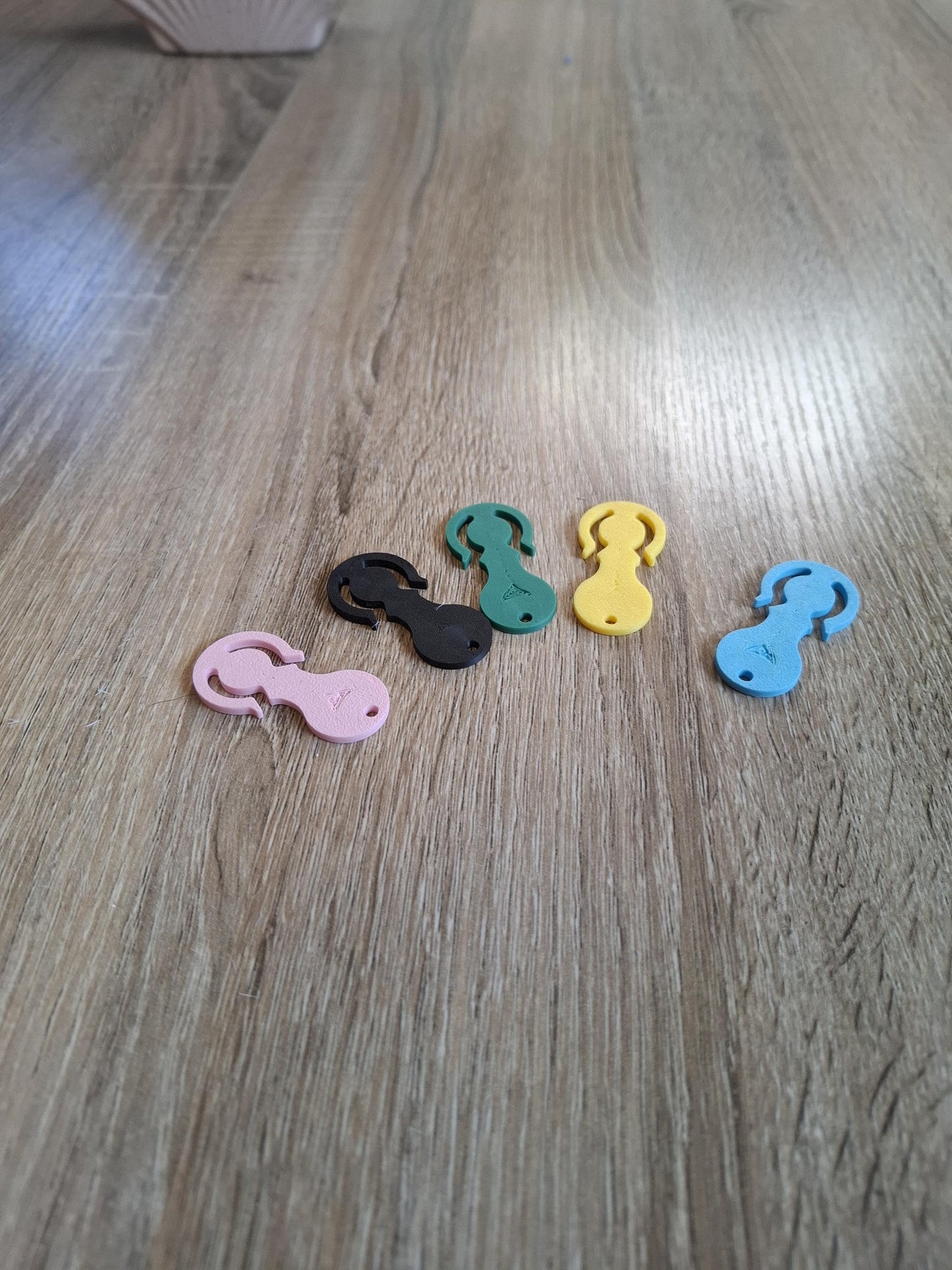 Reusable Australian Trolley unlocked Token key 15 unit pack - 3D printed