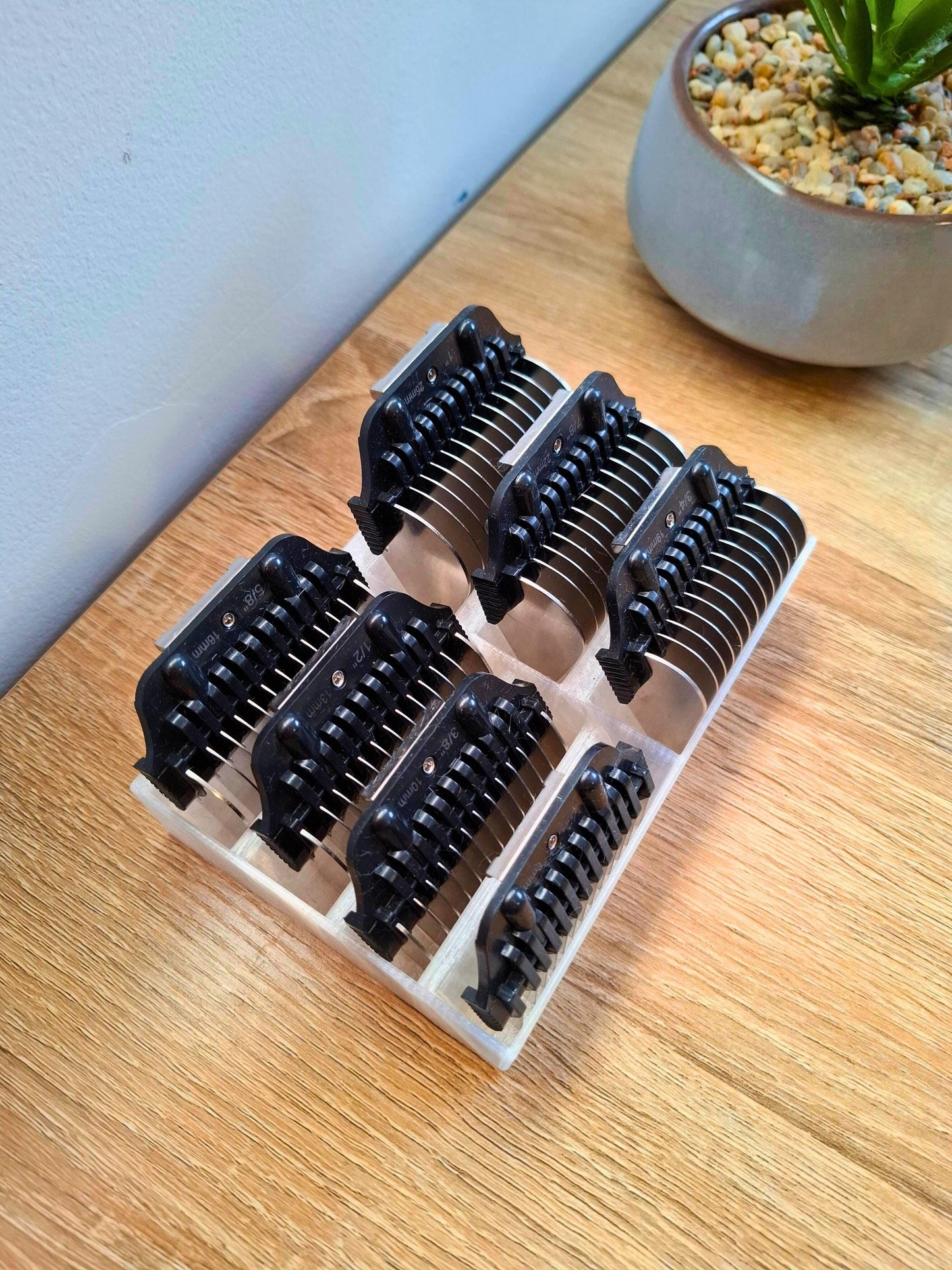 Universal Grooming Clipper Comb Guides Holder – 3D Printed  Organizer