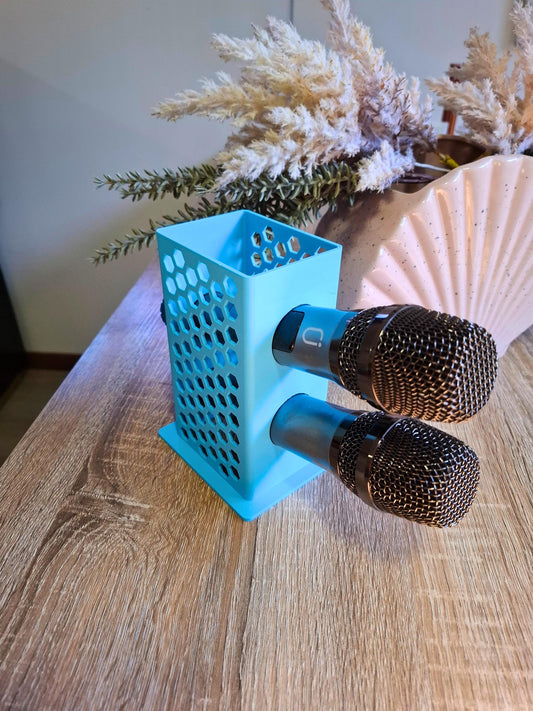 Microphone holder stand- Home gadget decor - 3D Printed