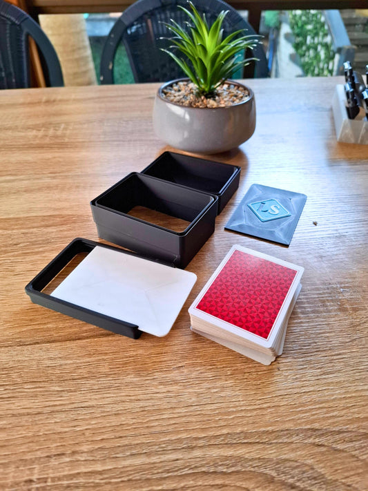 Modular Cards Box. Universal fit. TCG, Poker, board games and more! - 3D printed