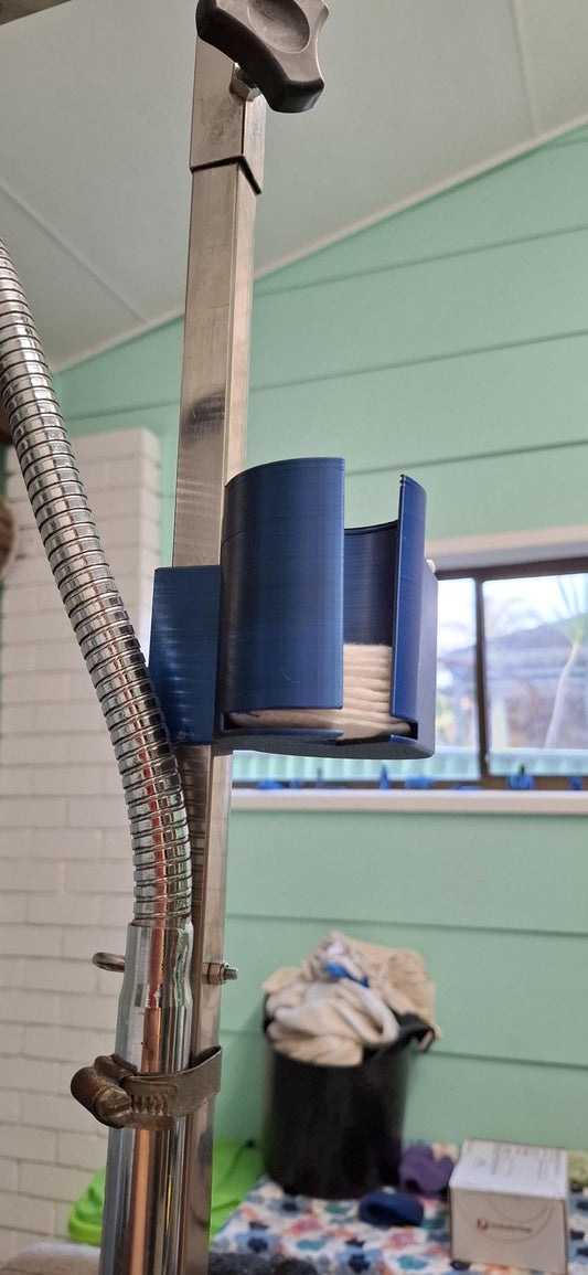 Grooming Table Cotton Pad & Swabs Holder - 3D Printed