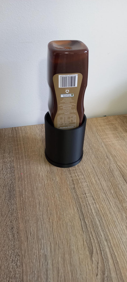 Bottle Holder Upside Down. Kitchen Gadget- 3D printed