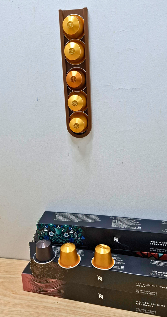 3D Printed Coffee Capsule Holder (Nespresso Original Compatible)