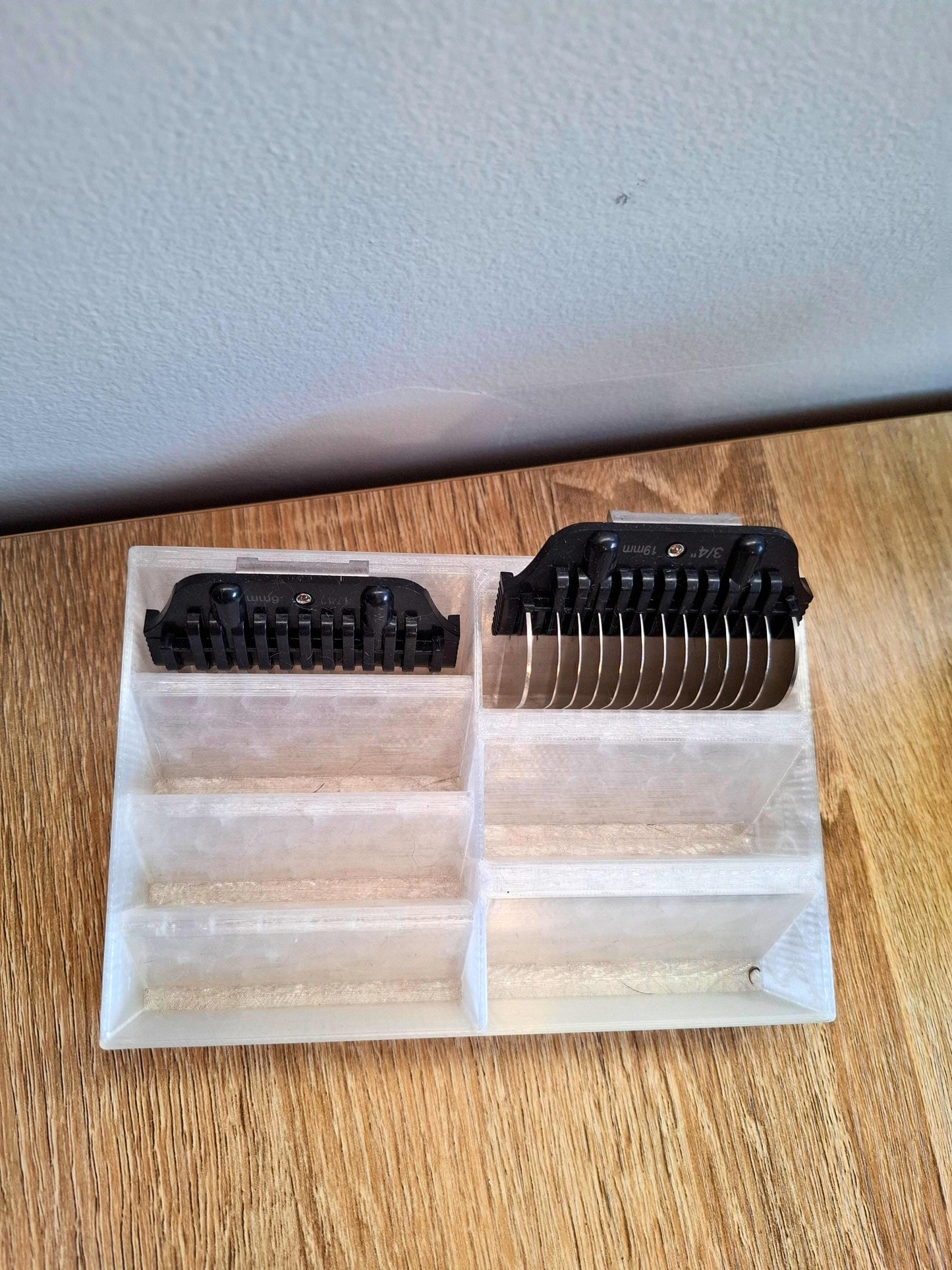 Universal Grooming Clipper Comb Guides Holder – 3D Printed  Organizer