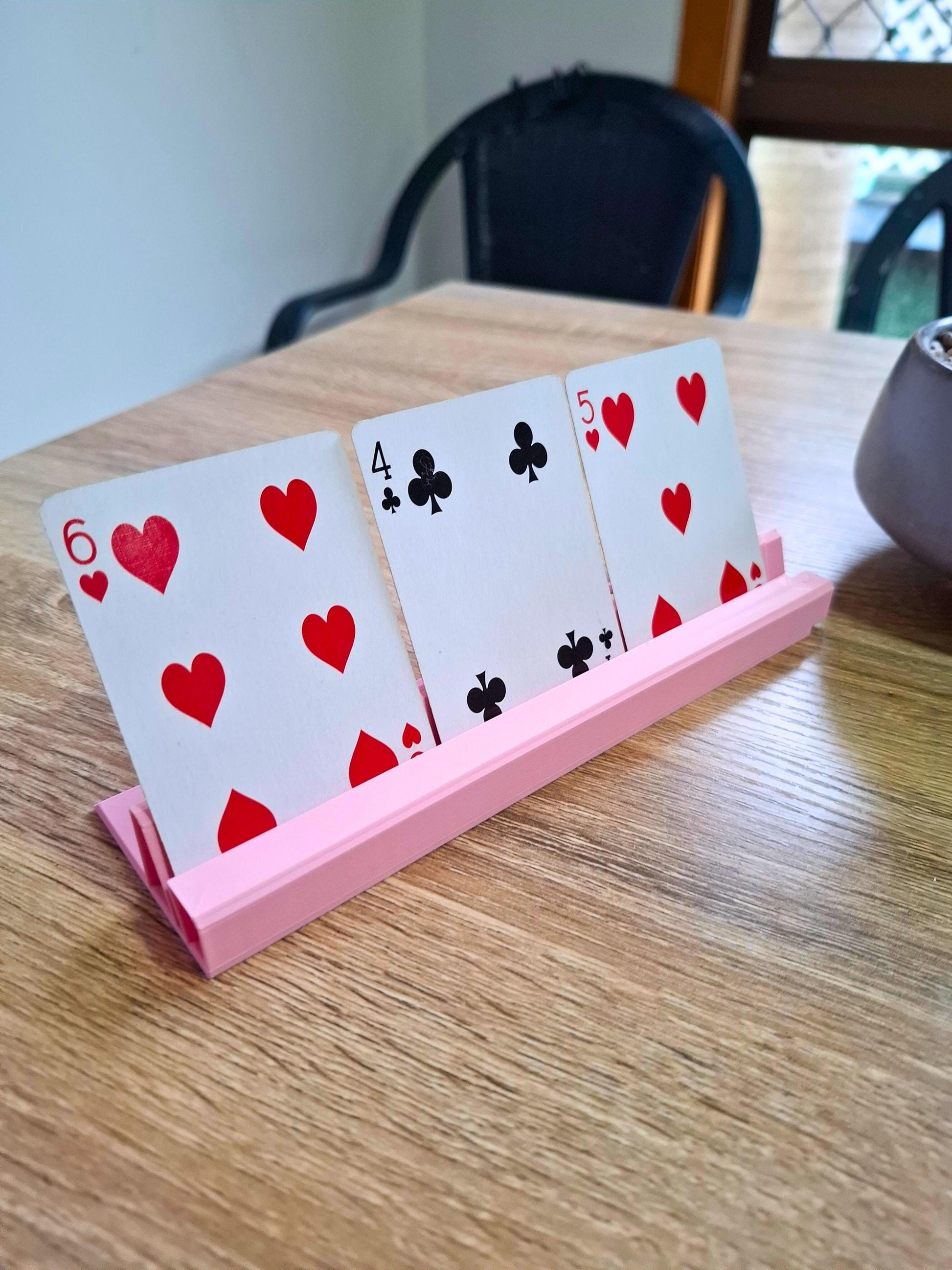 Card Holder Stand for Trading, Traditional and any other. Universal Holder 3D printed
