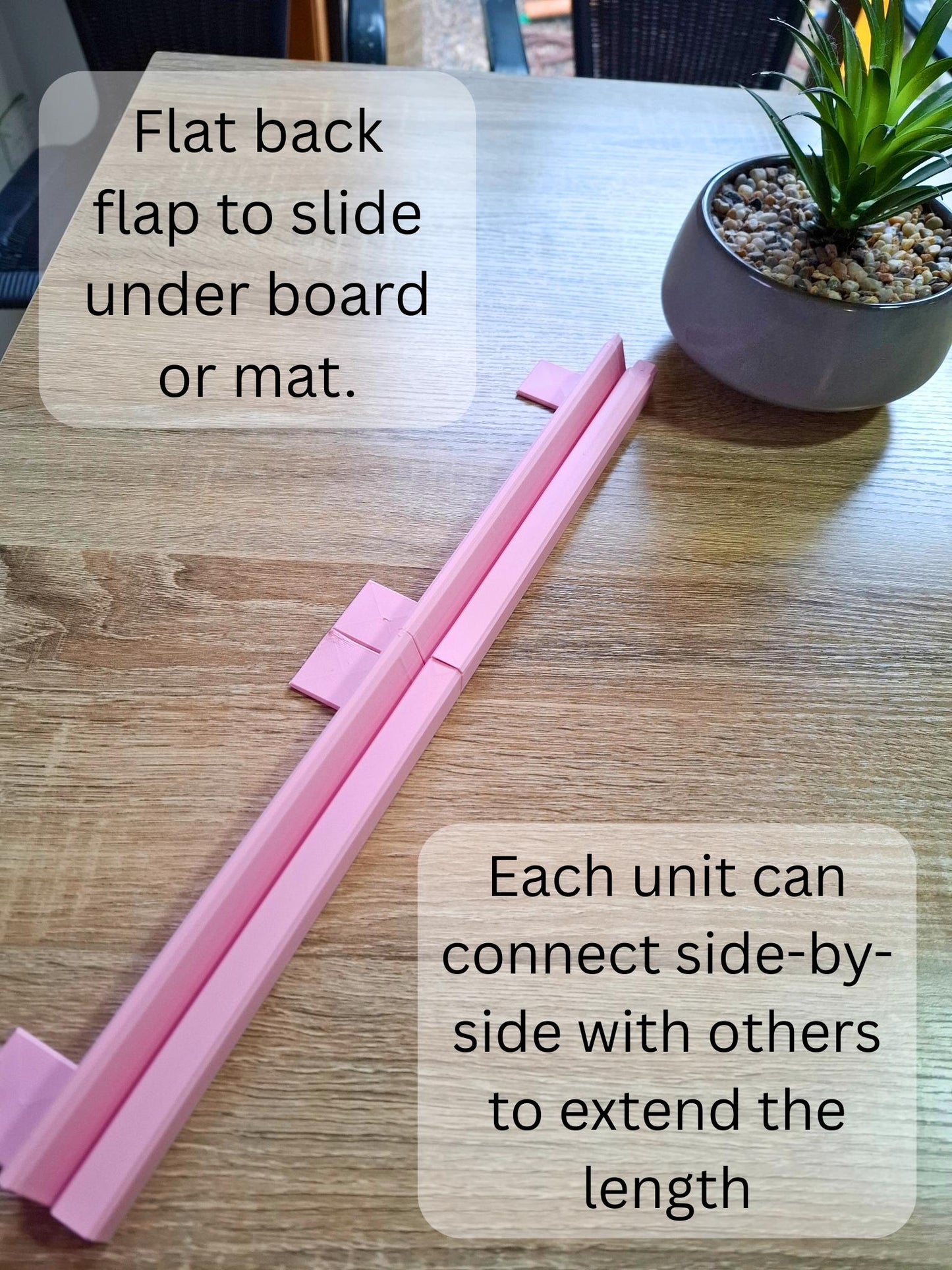 Card Holder Stand for Trading, Traditional and any other. Universal Holder 3D printed