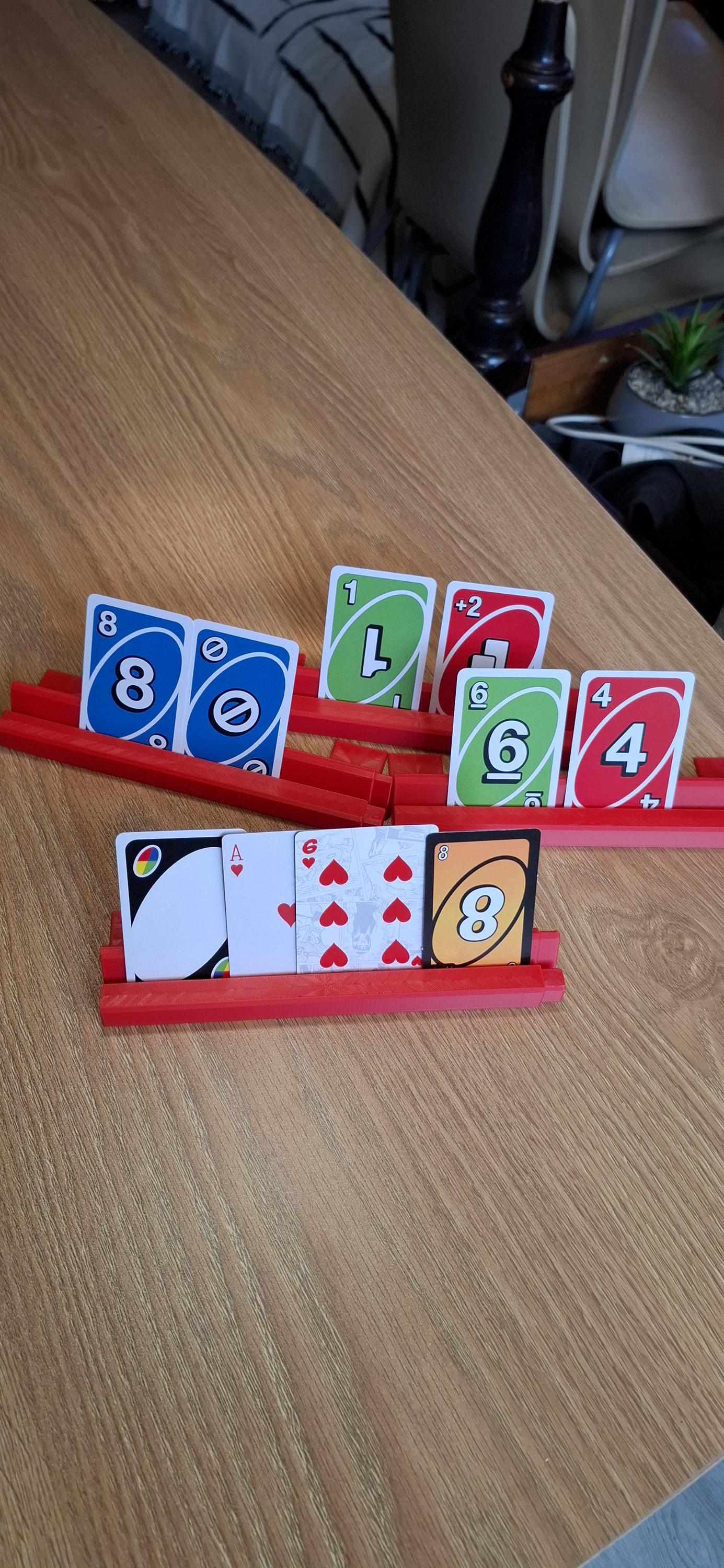 Card Holder Stand for Trading, Traditional and any other. Universal Holder 3D printed