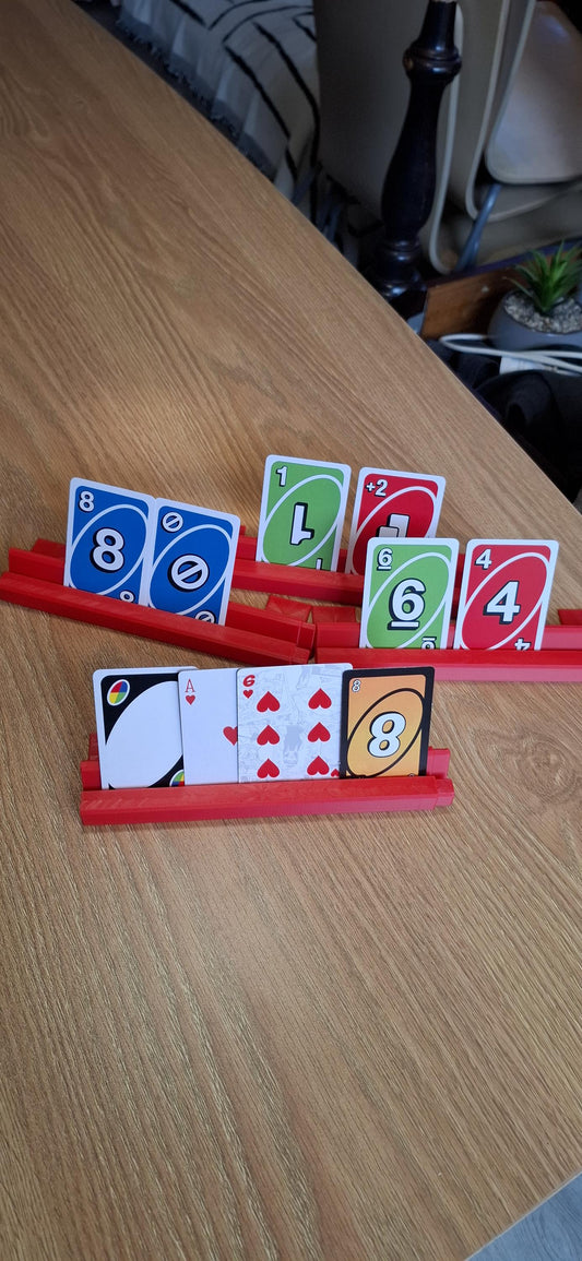 Card Holder Stand for Trading, Traditional and any other. Universal Holder 3D printed